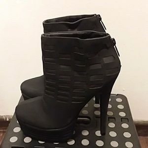 Michael Antonio Stiletto Platform Booties